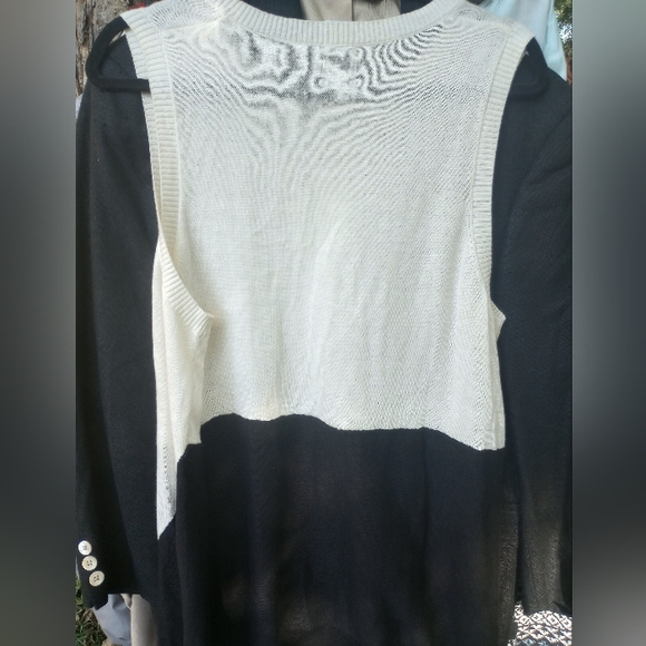 Anne Klein sweater vest size x-large - Picture 2 of 6
